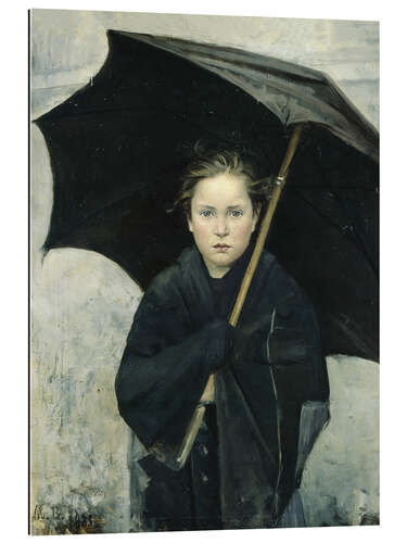 Galleritryck The Umbrella, Maria Bashkirtseva, 1883