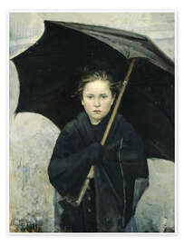 Póster The Umbrella, 1883