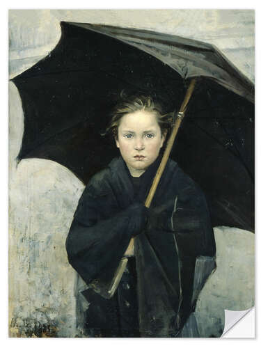 Wall sticker The Umbrella, 1883