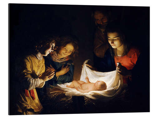 Gallery print The Adoration of the Christ Child