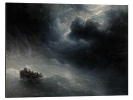 Magnettafel Zorn der Elemente