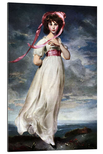 Gallery Print Sarah Barrett Moulin, "Pinkie", Thomas Lawrence