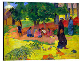 Magnettafel Taperaa Mahana, Spätnachmittag, 1892