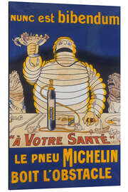 Magnettafel Michelin - Nunc Est Bibendum