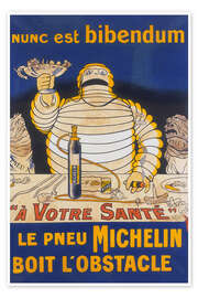 Kunstwerk  Michelin - Nunc Est Bibendum - Vintage Advertising Collection