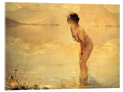 Acrylglasbild Septembermorgen, Paul Chabas, 1912