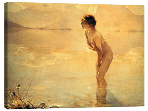 Leinwandbild Septembermorgen, Paul Chabas, 1912