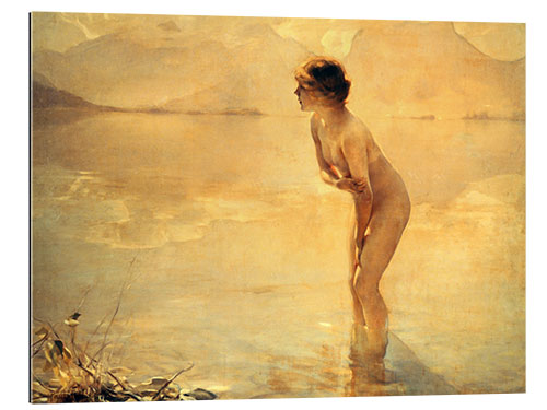 Galleriataulu September Morn, Paul Chabas, 1912