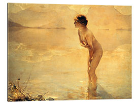 Galleritryk September Morn, Paul Chabas, 1912