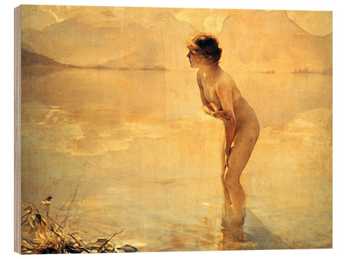 Puutaulu September Morn, Paul Chabas, 1912