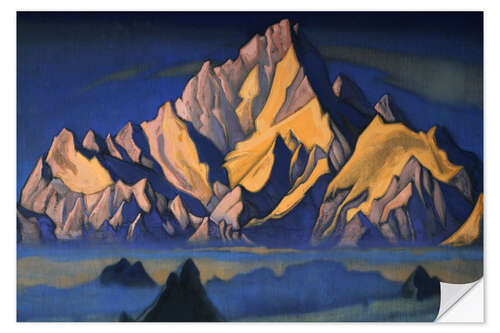 Wall sticker Abode of Gesar