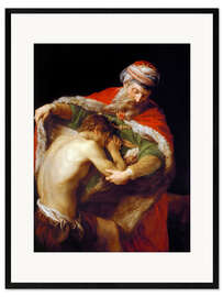 Framed art print Return of the Prodigal Son, 1773