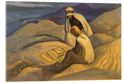 Acrylglas print Signs of Christ, 1924