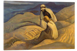 Akryylilasitaulu Signs of Christ, 1924