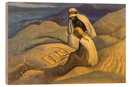 Puutaulu Signs of Christ, 1924