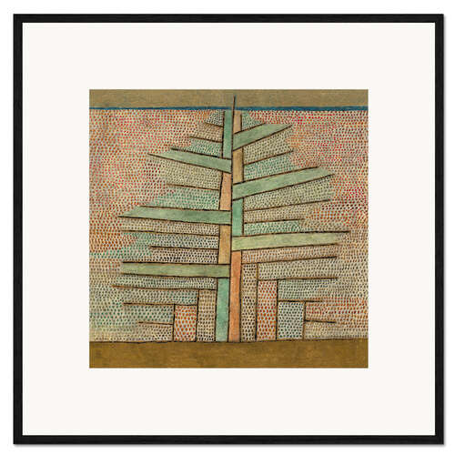 Kunsttryk i ramme Pine Tree, 1932