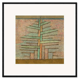 Kehystetty taidepainatus Pine Tree, 1932