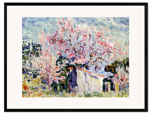Framed art print Spring in Provence, 1903