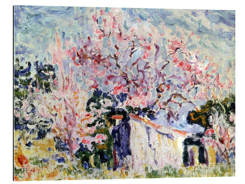 Tableau en plexi-alu Spring in Provence, 1903