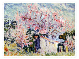 Tableau  Spring in Provence, 1903 - Paul Signac