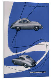 Galleriprint Porsche 356, 1955