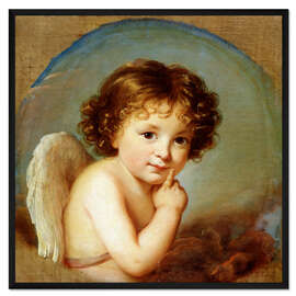 Gerahmter Kunstdruck Amor