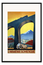 Gerahmter Kunstdruck Soviet Armenia, 1935