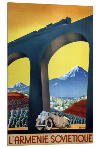 Gallery print Soviet Armenia, 1935