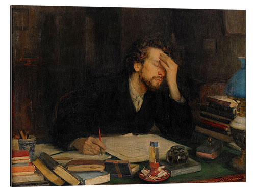 Cuadro de aluminio The Torments of Creative Work, Leonid Pasternak