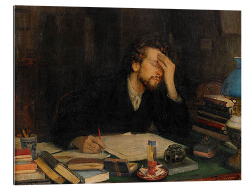 Cuadro de plexi-alu The Torments of Creative Work, Leonid Pasternak