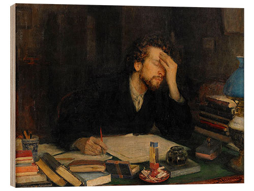 Trebilde The Torments of Creative Work, Leonid Pasternak