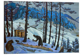 Magnettafel Der Heilige Sergius der Baumeister, 1925