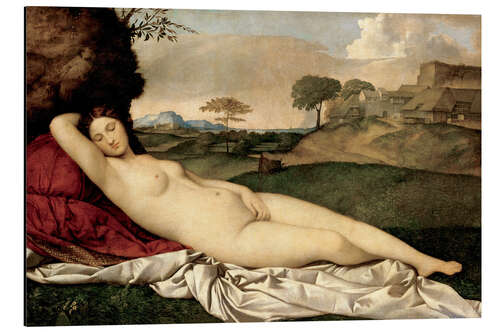 Alubild Schlafende Venus, Giorgione