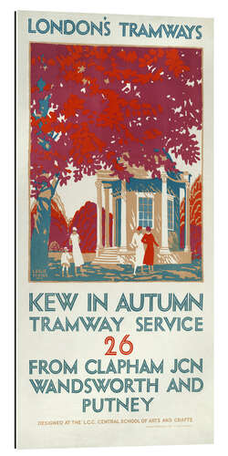 Gallery print Kew in Autumn, London County Council