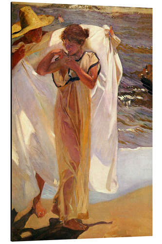 Quadro em alumínio After the Bath, 1908