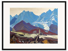 Gerahmter Kunstdruck Aus dem Jenseits, 1936