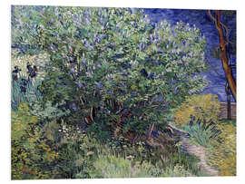 Foam board print Lilac Bush, 1889