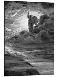 Magnettafel Gott Erschafft das Licht, 1866