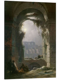 Magnettafel Das Kolosseum in der Nacht