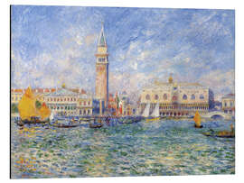 Aluminium print The Doge's Palace, Venice, 1881