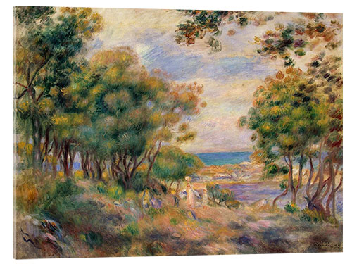 Akrylglastavla Landscape at Beaulieu, 1899