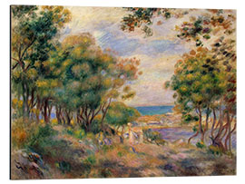 Tableau en aluminium Landscape at Beaulieu, 1899