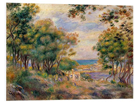 Foam board print Landscape at Beaulieu, 1899