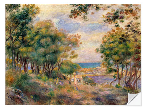 Sisustustarra Landscape at Beaulieu, 1899