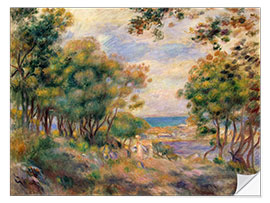 Wandsticker Landschaft in Beaulieu, 1899