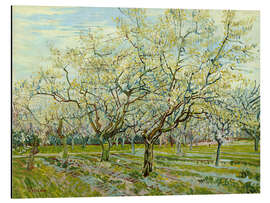 Magnettafel Der Weiße Obstgarten, 1888