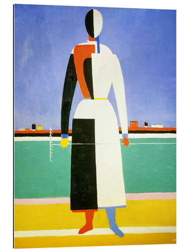 Gallery print Woman with a Rake, 1932