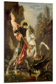 Gallery print Saint George and the Dragon, 1890