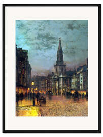 Gerahmter Kunstdruck Blackman Street, London, 1885