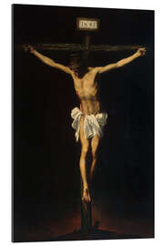 Gallery print The Crucifixion, Alonso Cano